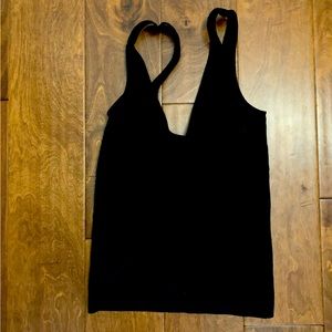 Body By Victoria Secret Black V neck Cami